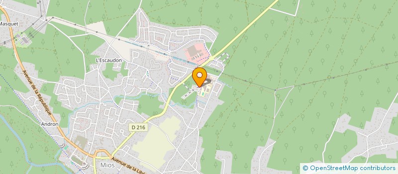 localisation de l'entreprise SARL DEMURIN STUDIO BA  BIGANOS