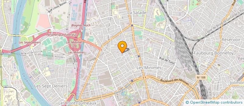 localisation de l'entreprise SARL DEMYATI à TOULOUSE