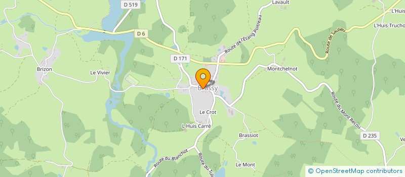 localisation de l'entreprise SARL DENIMAGE à VAUCLAIX