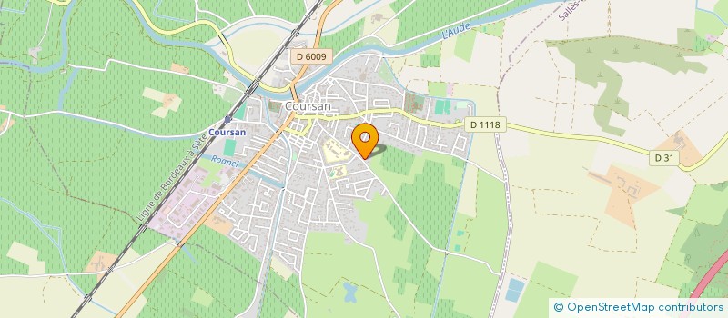 localisation de l'entreprise SARL DENIS à COURSAN
