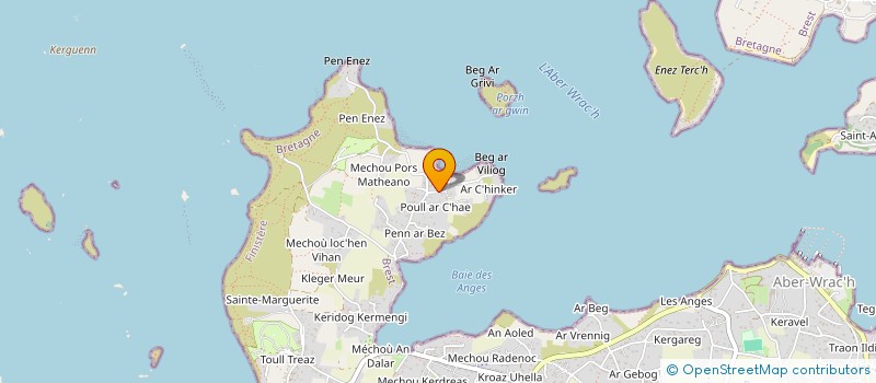 localisation de l'entreprise SARL DENIS CORNEN  LANDEDA