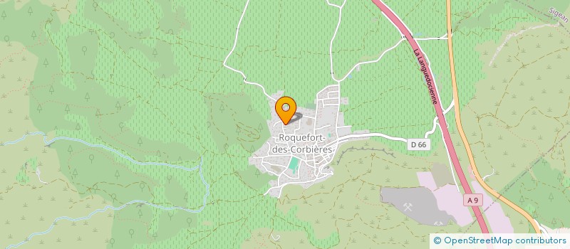 localisation de l'entreprise SARL DENIS DUTARTRE à ROQUEFORT-DES-CORBIERES