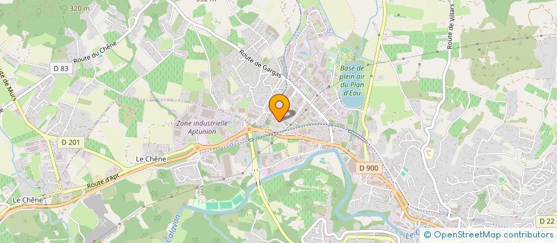 localisation de l'entreprise SARL DENIS PERCETTI à APT