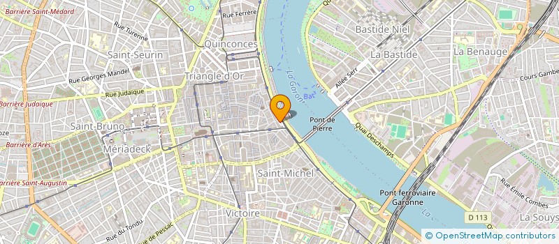 localisation de l'entreprise SARL DENTAL CONCEPT à BORDEAUX