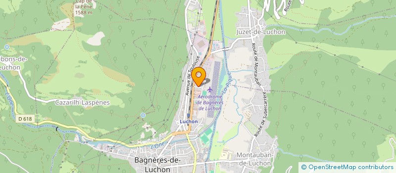 localisation de l'entreprise SARL DEO à BAGNERES-DE-LUCHON