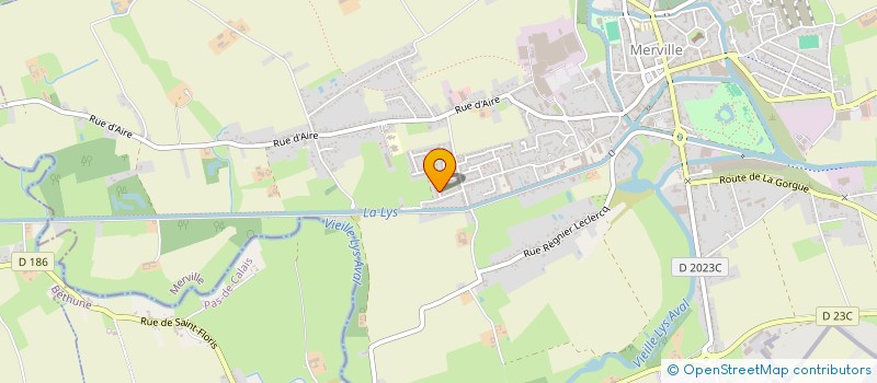 localisation de l'entreprise SARL DEP-RENOV à MERVILLE