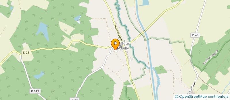 localisation de l'entreprise SARL DEPANN'AG  CHAUFFOUR-LES-BAILLY