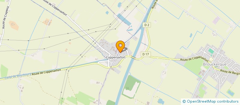 localisation de l'entreprise SARL DEPANN'ARCHE  BROUCKERQUE