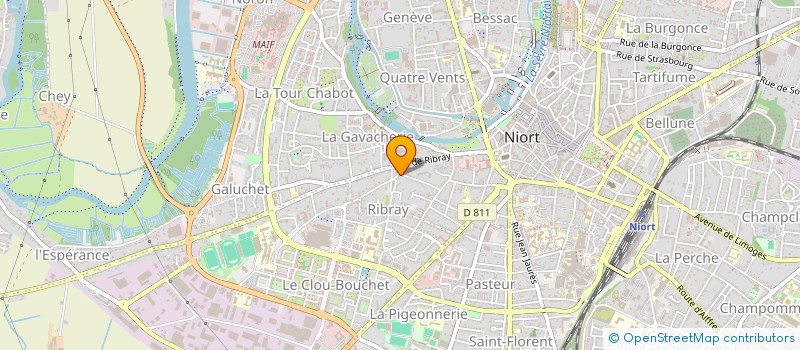 localisation de l'entreprise SARL DEPANN EXPRESS 3000 à NIORT