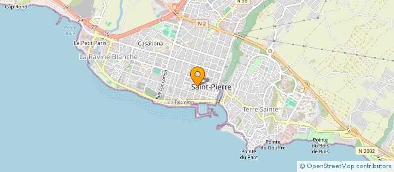 localisation de l'entreprise SARL DEPANN'MOBILE à SAINT-PIERRE