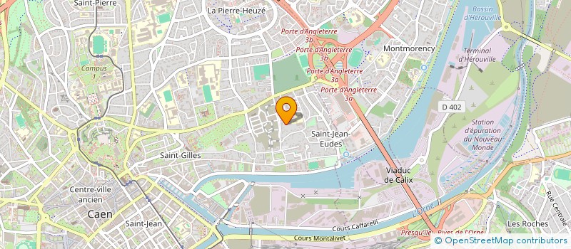 localisation de l'entreprise SARL DEPANNE-VITE à CAEN