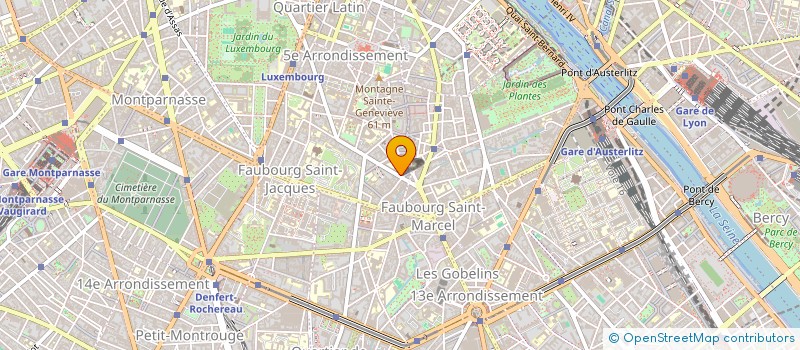 localisation de l'entreprise SARL DEPARTEMENT SCOOTER à PARIS