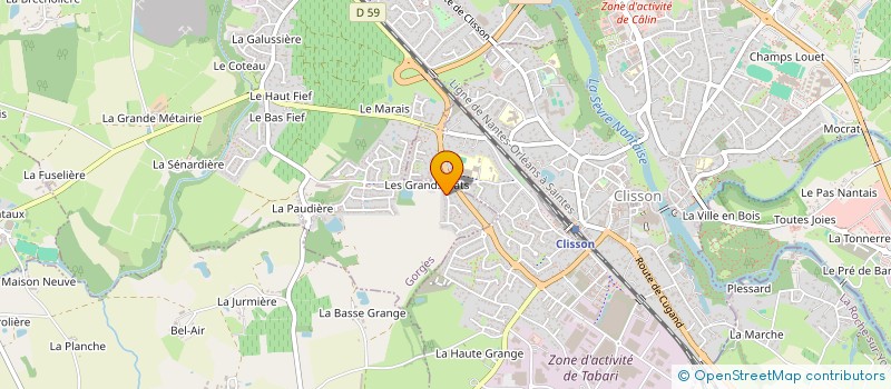 localisation de l'entreprise SARL DERAME OLIVIER à GETIGNE