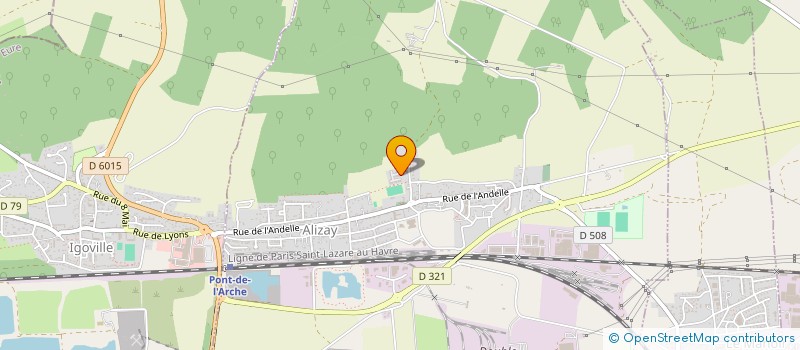 localisation de l'entreprise SARL DERENSY à IGOVILLE