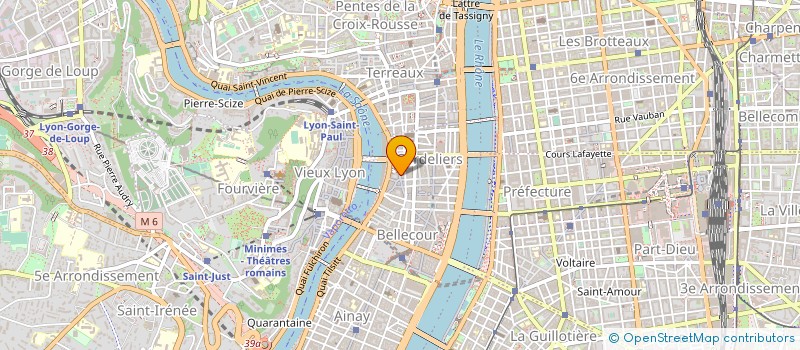 localisation de l'entreprise SARL DERKA  LYON