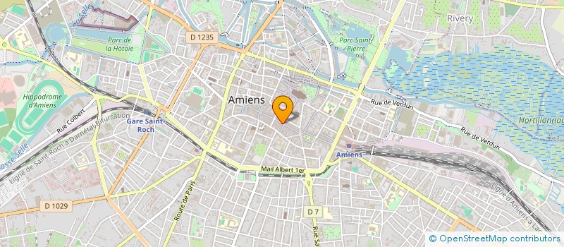 localisation de l'entreprise SARL DERMACONCEPT JMC à AMIENS