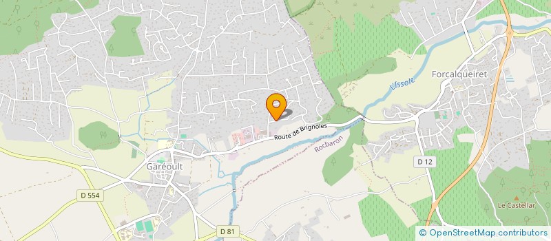 localisation de l'entreprise SARL DERO-IMMO  GAREOULT