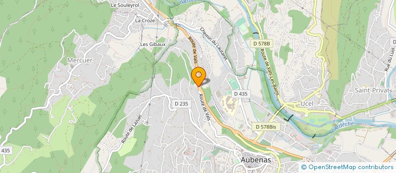localisation de l'entreprise SARL DEROCLES & FILS à UCEL