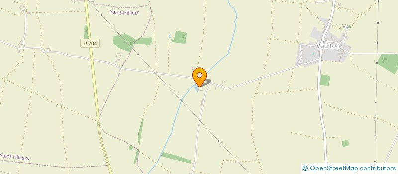 localisation de l'entreprise SARL DES 40 ARPENTS à VOULTON