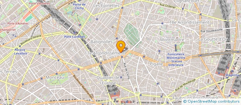 localisation de l'entreprise SARL DES AUTEURS REALISATEURS PRODUCTEURS à PARIS