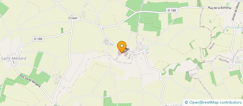 localisation de l'entreprise SARL DES BAMBOUS à VAL-D'AUGE