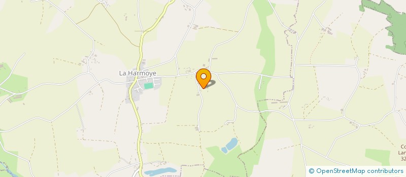 localisation de l'entreprise SARL DES BAS QUARTIERS  SAINT-DONAN