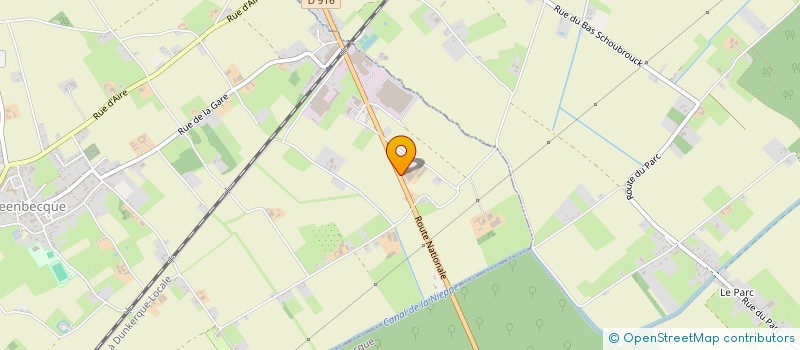 localisation de l'entreprise SARL DES BOCKS à STEENBECQUE