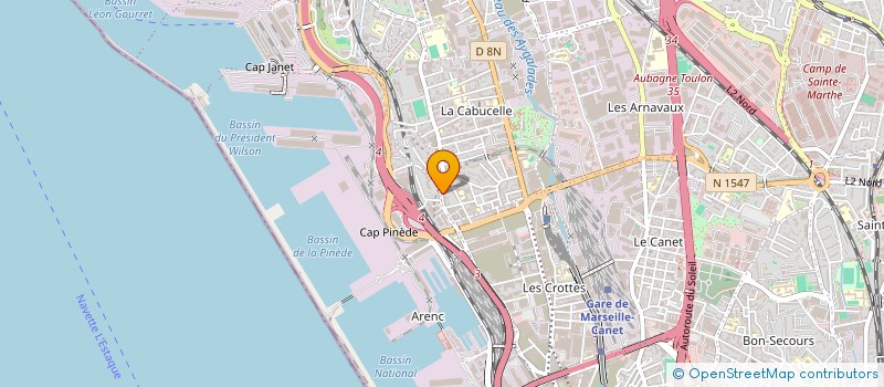 localisation de l'entreprise SARL DES CAFES LE MONDIAL à MARSEILLE