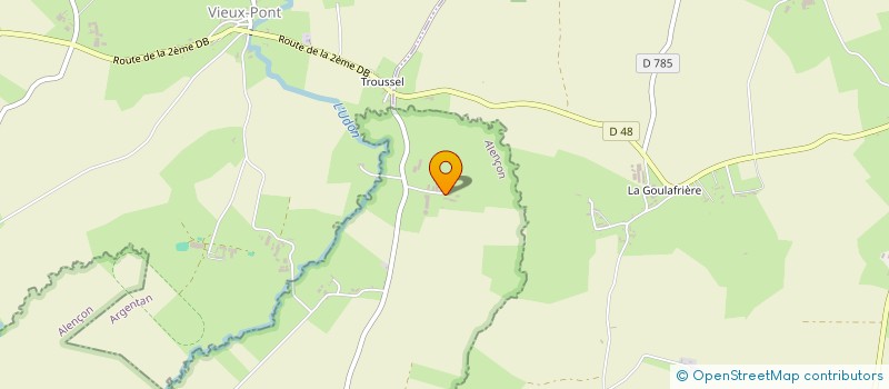 localisation de l'entreprise SARL DES CHATEAUX à SAINTE-MARIE-LA-ROBERT