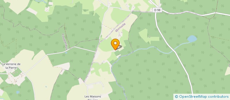 localisation de l'entreprise SARL DES CULTURALES  SAINT GERVAIS DE VIC