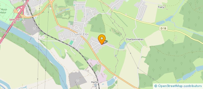 localisation de l'entreprise SARL DES DOMES à SAINT-ELOI