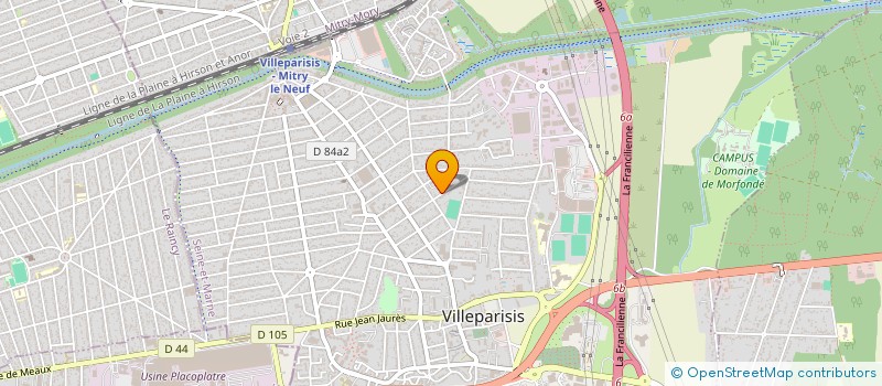 localisation de l'entreprise SARL DES ETABLISSEMENTS LEGUILLOU à VILLEPARISIS