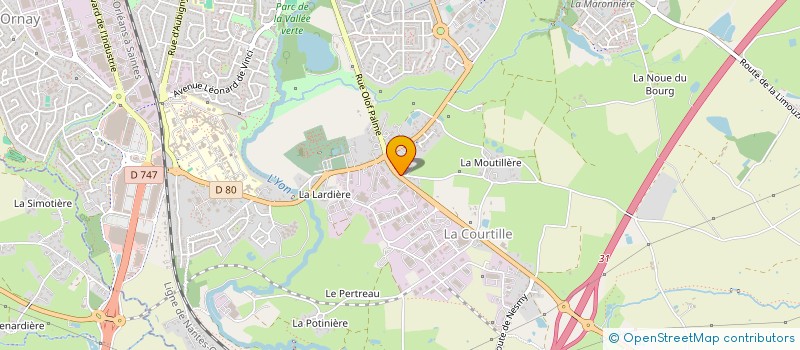 localisation de l'entreprise SARL DES ETABLISSEMENTS LUCAS à ROCHE SUR YON (LA)
