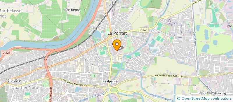 localisation de l'entreprise SARL DES ETABLISSEMENTS SIEBERT  LE PONTET