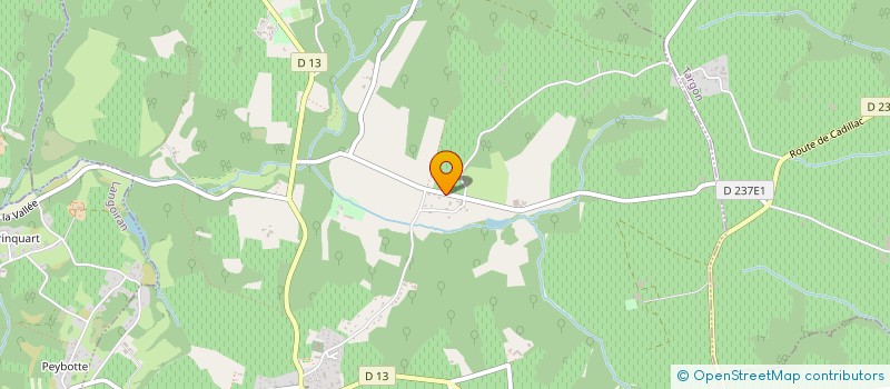 localisation de l'entreprise SARL DES ETABLISSEMNTS FIOROTTO à CAPIAN