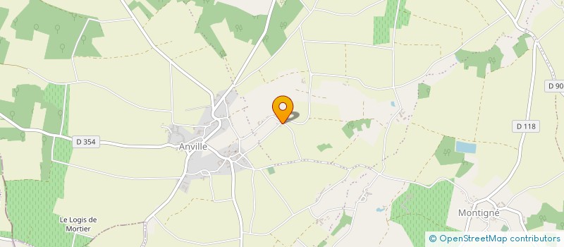 localisation de l'entreprise SARL DES HUBLINS à VAL-D'AUGE