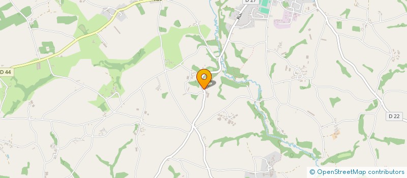 localisation de l'entreprise SARL DES LANDES à PLOEUC-L'HERMITAGE