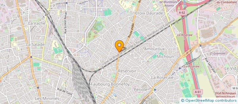 localisation de l'entreprise SARL DES LAVERIES CHICHEPORTICHE à TOULOUSE