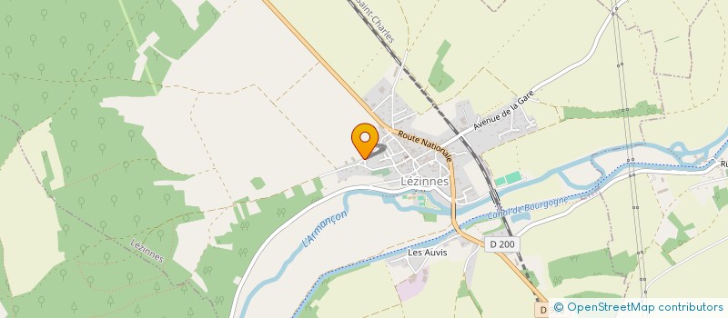 localisation de l'entreprise SARL DES LICES à LEZINNES