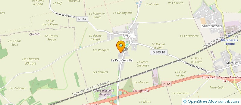 localisation de l'entreprise SARL DES LURATS à BU