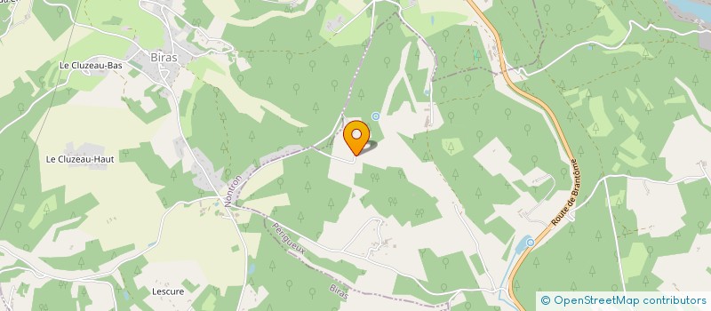 localisation de l'entreprise SARL DES MAINES à NEGRONDES