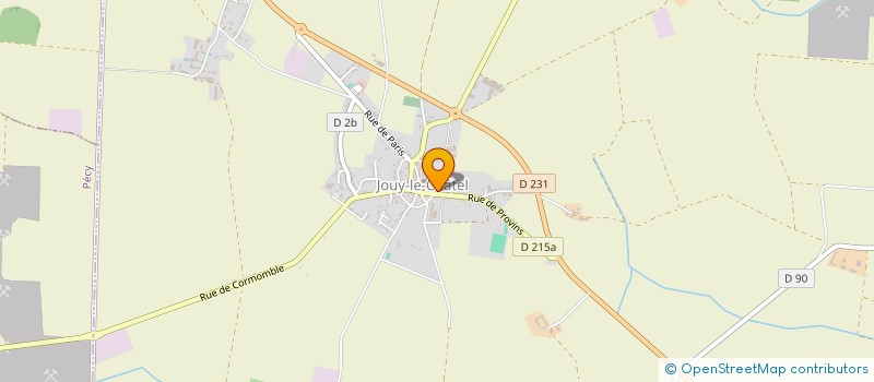 localisation de l'entreprise SARL DES MAISONS BOEUFS à BEZALLES