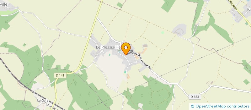 localisation de l'entreprise SARL DES MARETTES  VAUX-SUR-EURE