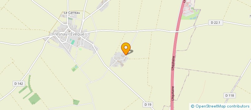 localisation de l'entreprise SARL DES NOYERS à FRESNAY-L'EVEQUE