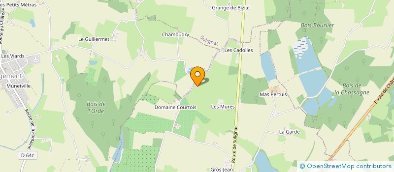localisation de l'entreprise SARL DES ORMES à CHATILLON-SUR-CHALARONNE