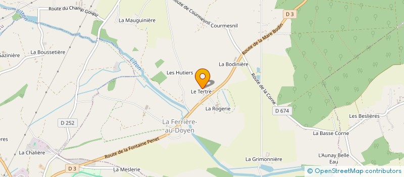 localisation de l'entreprise SARL DES PATRETS à MAHERU