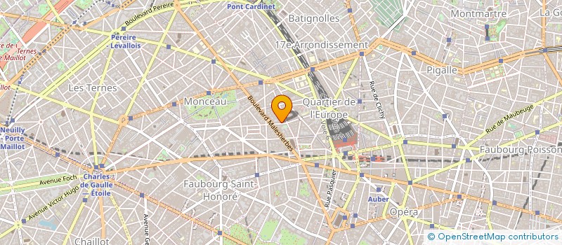 localisation de l'entreprise SARL DES PECHES ET VOUS à PARIS
