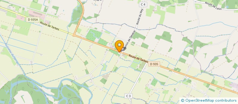 localisation de l'entreprise SARL DES PEPINIERES CLARAC-PESQUE  BARCELONNE-DU-GERS