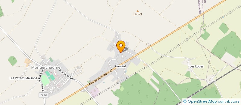 localisation de l'entreprise SARL DES POUZATS à MONTIERCHAUME