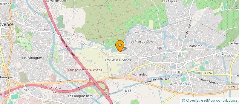 localisation de l'entreprise SARL DES PRODUCTEURS DE PORC à PELISSANNE